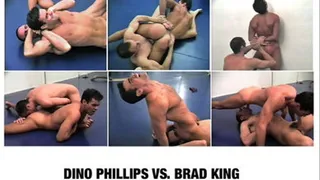 ASS WHACKIN' GRAPPLIN' PART 2 DINO PHILLIPS VS. BRAD KING Quicktime .