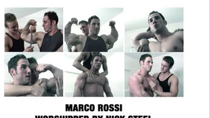 BODY WORSHIP 38 PART 1 MARCO ROSSI AND NICK STEEL Quicktime .