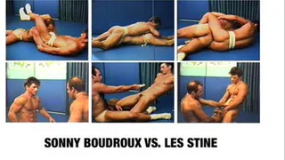 JOCKSTRAP WRESTLING 17 BOUT 4 LES STINE VS. SONNY BOUDROUX Quicktime .