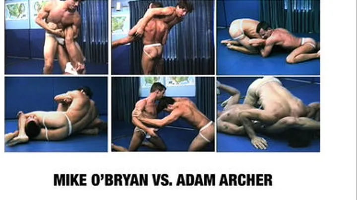 JOCKSTRAP WRESTLING 17 BOUT 3 MIKE O'BRYAN VS. ADAM ARCHER Quicktime .