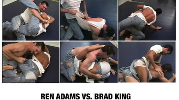 RIP AND STRIP WRESTLING 4 PART 1 BRAD KING VS. REN ADAMS Quicktime .