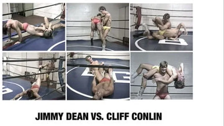 JIMMY DEAN WRESTLING SPECIAL BOUT 2 JIMMY DEAN VS. CLIFF CONLIN Quicktime .