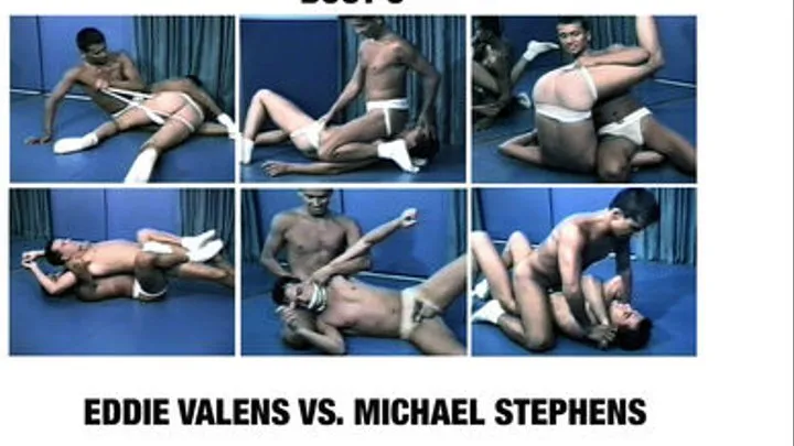 JOCKSTRAP WRESTLING 15 MATCH 3 EDDIE VALENS VS. MICHAEL STEPHENS Quicktime .