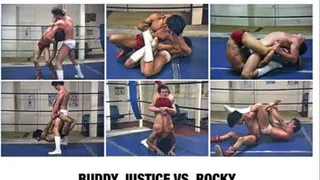 Champions Bout 1 Buddy Justice vs. Rocky Rojo Quicktime .