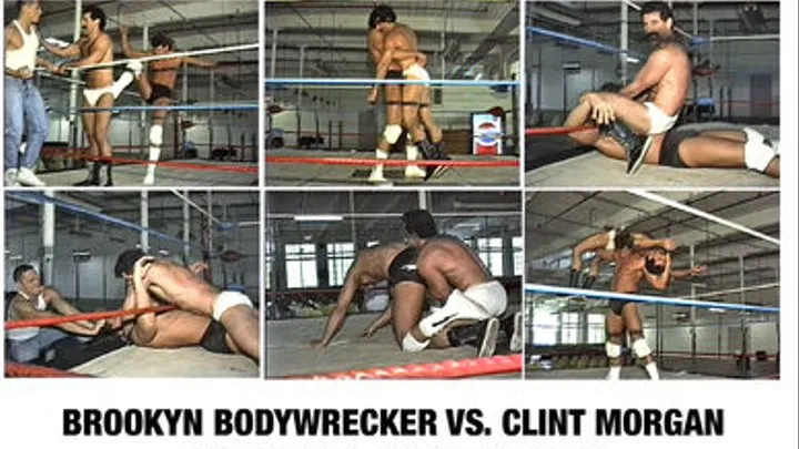 Champions Bout 4 Brooklyn Bodywrecker vs. Clint Morgan Quicktime .