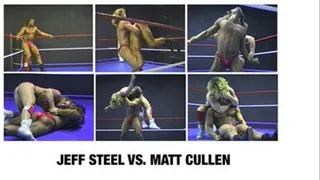 CANADIAN MUSCLEHUNK WRESTLING 5 BOUT 4 JEFF STEEL VS. MATT CULLEN Quicktime .