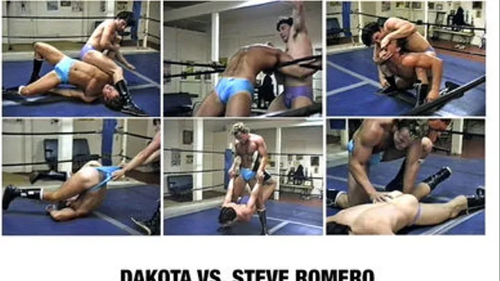 HOLLYWOOD MUSCLEBOY WRESTLING 3 BOUT 3 DAKOTA VS. STEVE ROMERO Quicktime .