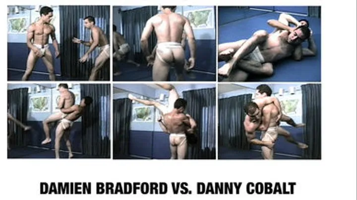 JOCKSTRAP WRESTLING 14 MATCH 2 DAMIEN BRADFORD VS. DANNY COBALT Quicktime .