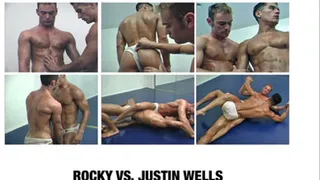 FANTASY OIL WRESTLING 7 PART 1 ROCKY VS. JUSTIN WELLS Quicktime .