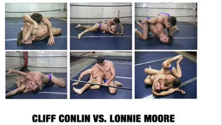 SHOOTERS WRESTLING 1 BOUT 3 CLIFF CONLIN VS. LONNIE MOORE Quicketime .