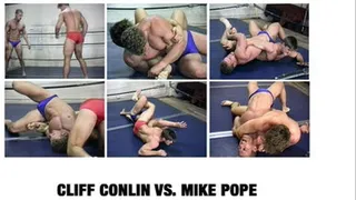 SHOOTERS WRESTLING 1 BOUT 2 CLIFF CONLIN VS. MIKE POPE Quicketime .