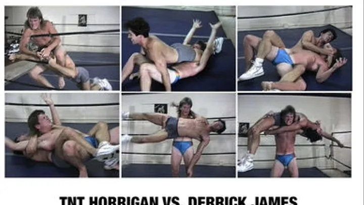 ARENA WRESTLING 18 BOUT 2 TNT HORRIGAN VS. DERRICK JAMES Quicktime .