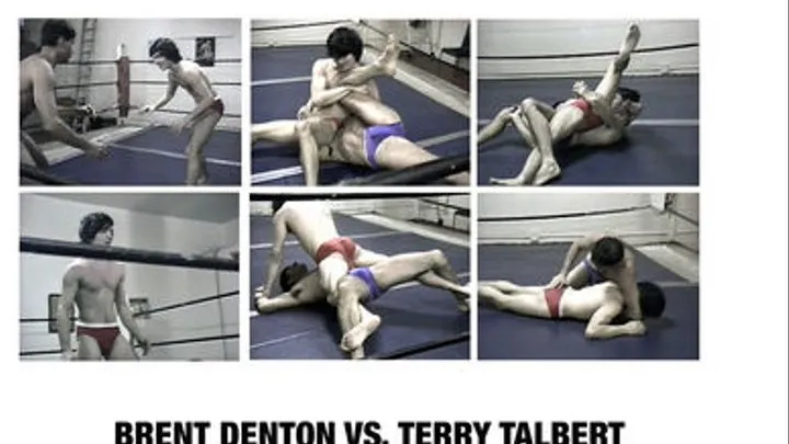 ARENA WRESTLING 18 BOUT 5 BRENT DENTON VS. TERRY TALBERT Quicktime .