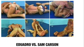 HIGH STAKES WRESTLING 5 PART 2 EDUARDO VS. SAM CARSON Quicktime .