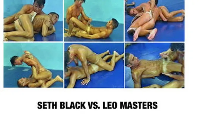 EROTIC OIL WRESTLING 1 BOUT 1 SETH BLACK VS. LEO MASTERS Quicktime .