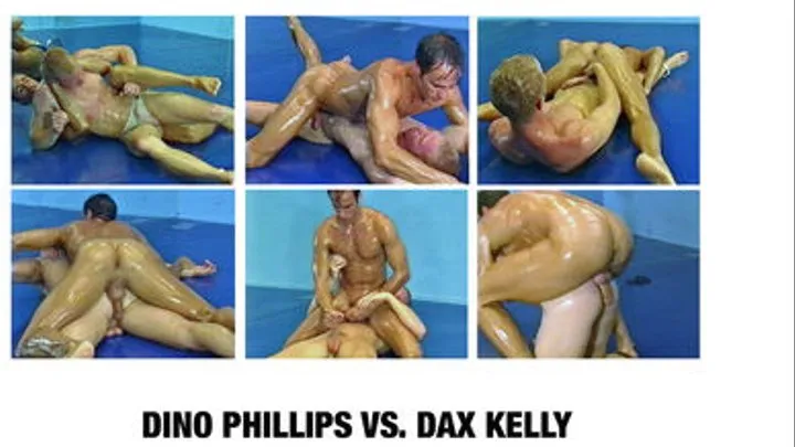 EROTIC OIL WRESTLING 1 BOUT 2 DINO PHILLIPS VS. DAX KELLY Quicktime .