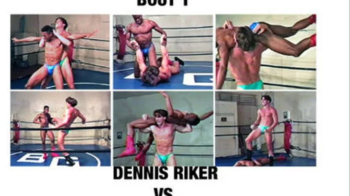 YOUNG MUSCLESTUDS WRESTLING 5 BOUT 1 DENNIS RIKER VS. SPENCER ROBB Quicktime .