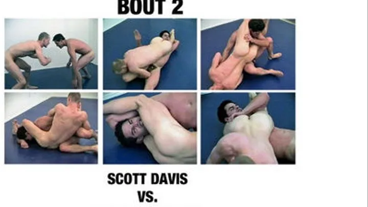 NAKED WRESTLING 3 BOUT 2 SCOTT DAVIS VS. ANTHONY DILLON Quicktime .