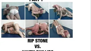 HIGH STAKES WRESTLING 15 PART 1 RIP STONE VS. HAVEN PHILLIPS Quicktime .