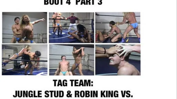 YOUNG MUSCLESTUDS WRESTLING 3 BOUT 4 PART 3 KING/JUNGLE STUD VS. RIKER/MAVERICK Quicktime .