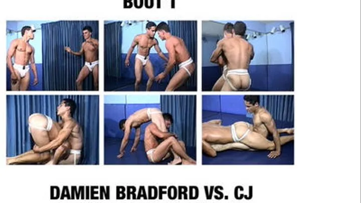 JOCKSTRAP WRESTLING 3 BOUT 1 DAMIEN BRADFORD VS. CJ Quicktime .