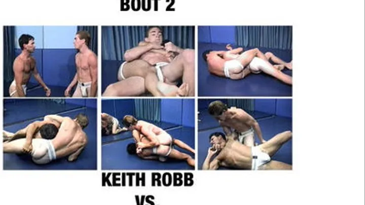 JOCKSTRAP WRESTLING 3 BOUT 2 KEITH ROBB VS. BRENT DENTON Quicktime .