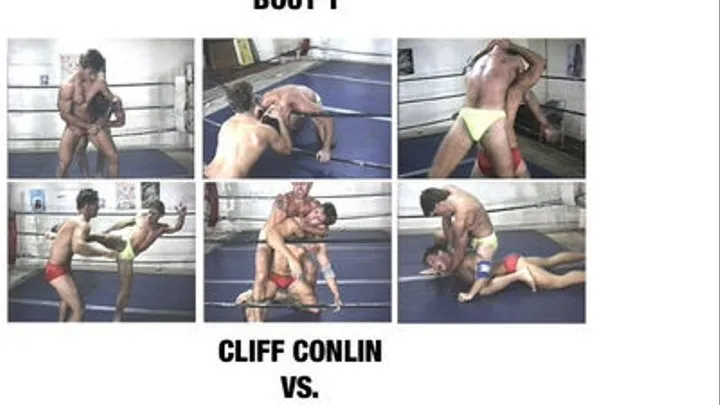 HOLLYWOOD MUSCLEBOY WRESTLING 8 CLIFF CONLIN VS. FIGHTIN' MIKE Quicktime .