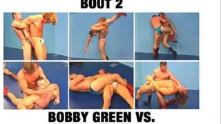 SURFERHUNK WRESTLING 1 BOUT 2 BOBBY GREEN VS. TOUGH TONY Quicktime .