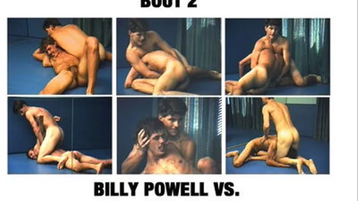 NAKED WRESTLING 1 BOUT 2 BILLY POWELL VS. JOHNNY FOSTER Quicktime .