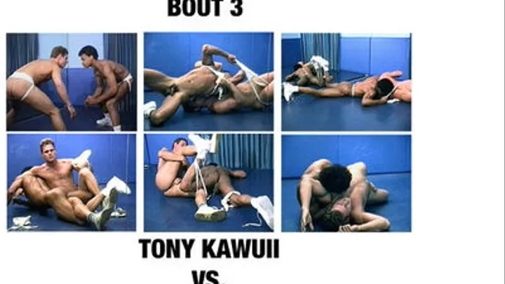 JOCKSTRAP WRESTLING 5 BOUT 3 TONY KAWUII VS. RICK LEE Quicktime .