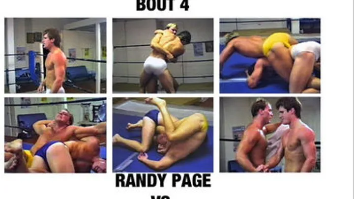 HOLLYWOOD MUSCLEBOY WRESTLING 2 BOUT 4 RANDY PAGE VS. KORI THOMAS Quicktime .