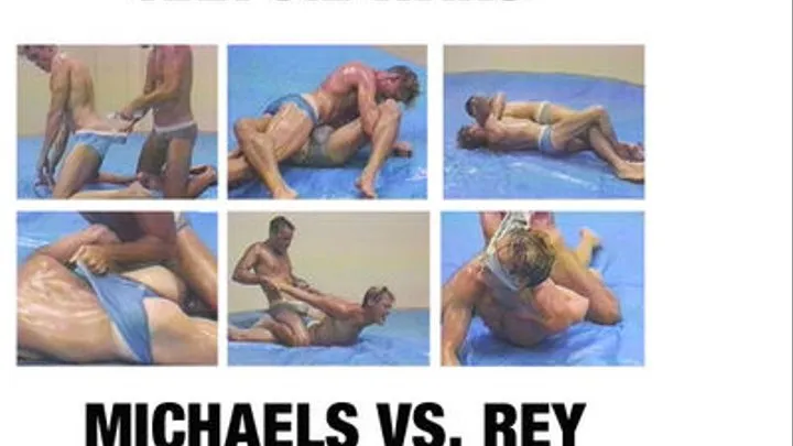 XXX OIL WARS: MICHAELS VS. REY Quicktime .