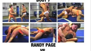 HOLLYWOOD MUSCLEBOY WRESTLING 2 BOUT 7 RANDY PAGE VS. GREG CAUL Quicktime .