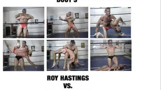 HOLLYWOOD MUSCLEBOY WRESTLING 4 BOUT 4 ROY HASTINGS VS. DONNY THOMAS Quicktime .