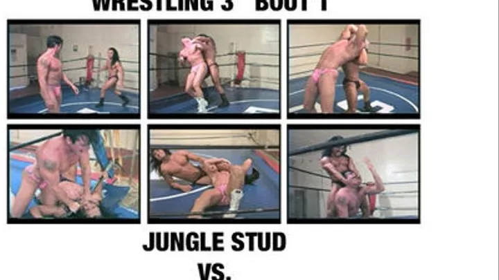 YOUNG MUSCLESTUDS WRESTLING 3 BOUT 1 JUNGLE STUD VS. DEVIN POWERS Quicktime .