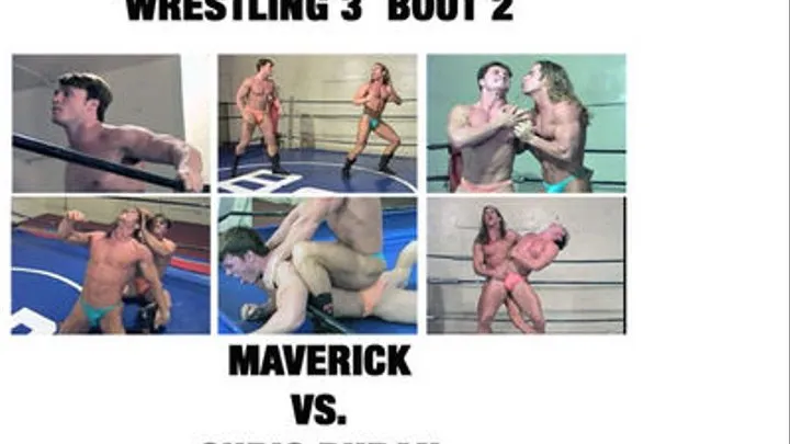 YOUNG MUSCLESTUDS WRESTLING 3 BOUT 2 MAVERICK VS. CHRIS DURAN Quicktime .