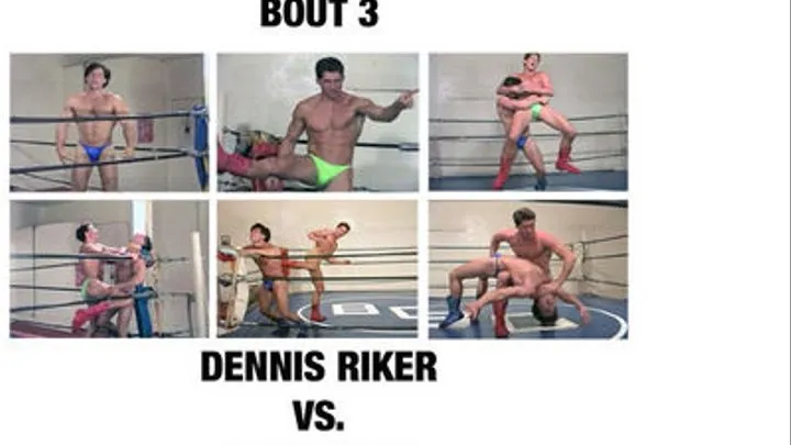 YOUNG MUSCLESTUDS WRESTLING 3 BOUT 3 DENNIS RIKER VS. RICH DAVIS Quicktime .