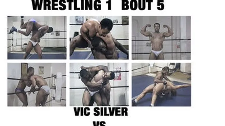 HOLLYWOOD MUSCLEHUNK WRESTLING 1 BOUT 5 VIC SILVER VS. GLEN SAMPSON Quicktime .