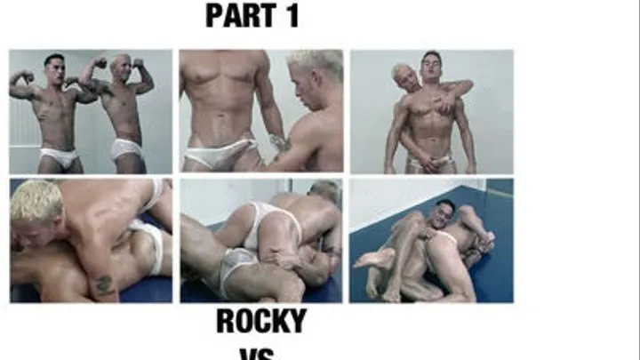 FANTASY OIL WRESTLING 6 PART 1 ROCKY VS. ROD BARRY Quicktime .