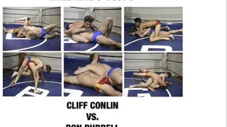 HOLLYWOOD MUSCLEBOY WRESTLING 9 BOUT 6 CLIFF CONLIN VS. RON BURRELL Quicktime .
