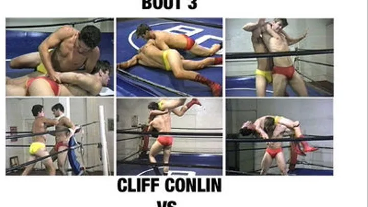 HOLLYWOOD MUSCLEBOY WRESTLING 9 BOUT 3 CLIFF CONLIN VS. FRANK HARRIS Quicktime .