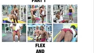 CANADIAN MUSCLEHUNK WORKOUT PART 1 FLEX AND GOLDEN EAGLE Quicktime .