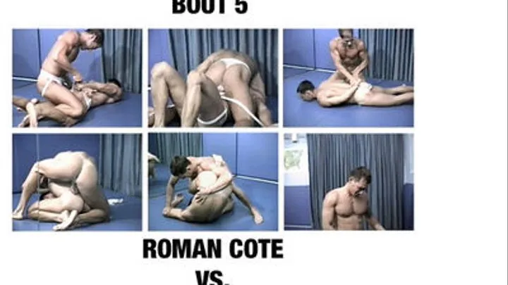 JOCKSTRAP WRESTLING 15 BOUT 5 ROMAN COTE VS. SERGE CARAVAGGIO Quicktime .