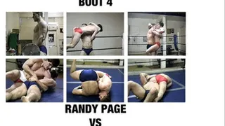 YOUNG MUSCLESTUDS WRESTLING 1 BOUT 4 RANDY PAGE VS. SCOTT MENDEL Quicktime .