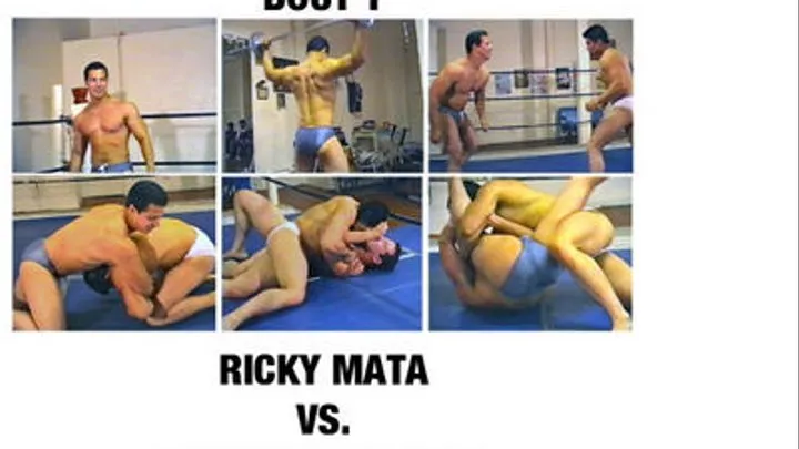 LATINO WRESTLING 2 BOUT 1 RICKY MATA VS. ROBERTO SALAZAR Quicktime .