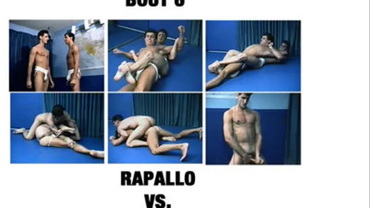 JOCKSTRAP WRESTLING 9 BOUT 6 RAPALLO VS. ALEX CARRINGTON Quicktime .