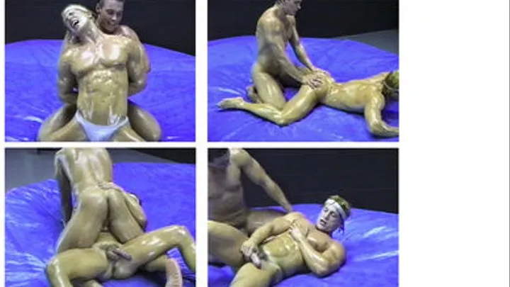 CANADIAN NUDE OIL WRESTLING 3 BOUT 1 DERK VS. THOR Quicktime .