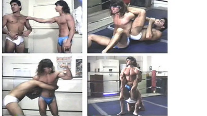 HOLLYWOOD MUSCLEBOY WRESTLING 4 BOUT 1 Quicktime .