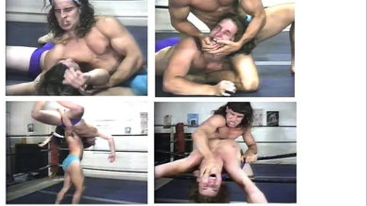 HOLLYWOOD MUSCLEBOY WRESTLING 5 BOUT 1 WILD BOY VS. CHRIS WAYNE Quicktime .