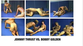 JOCKSTRAP WRESTLING 22 BOUT 1 BOBBY GOLDEN VS.JOHNNY THRUST Quicktime .